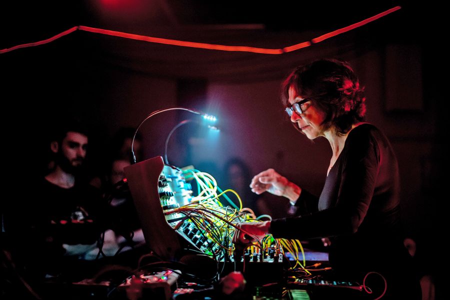 Suzanne Ciani (foto Maria Jose Govea)