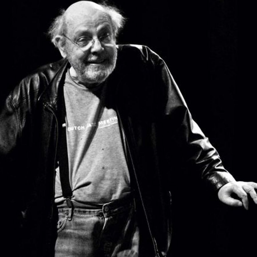 Misha Mengelberg (foto Francesca Patella)
