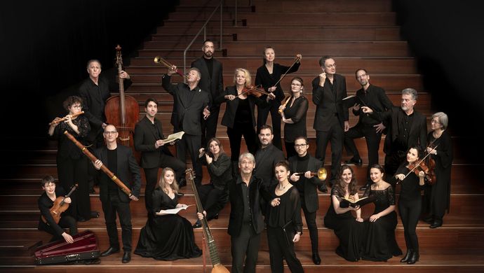 Nederlandse Bachvereniging ©Simon van Boxtel