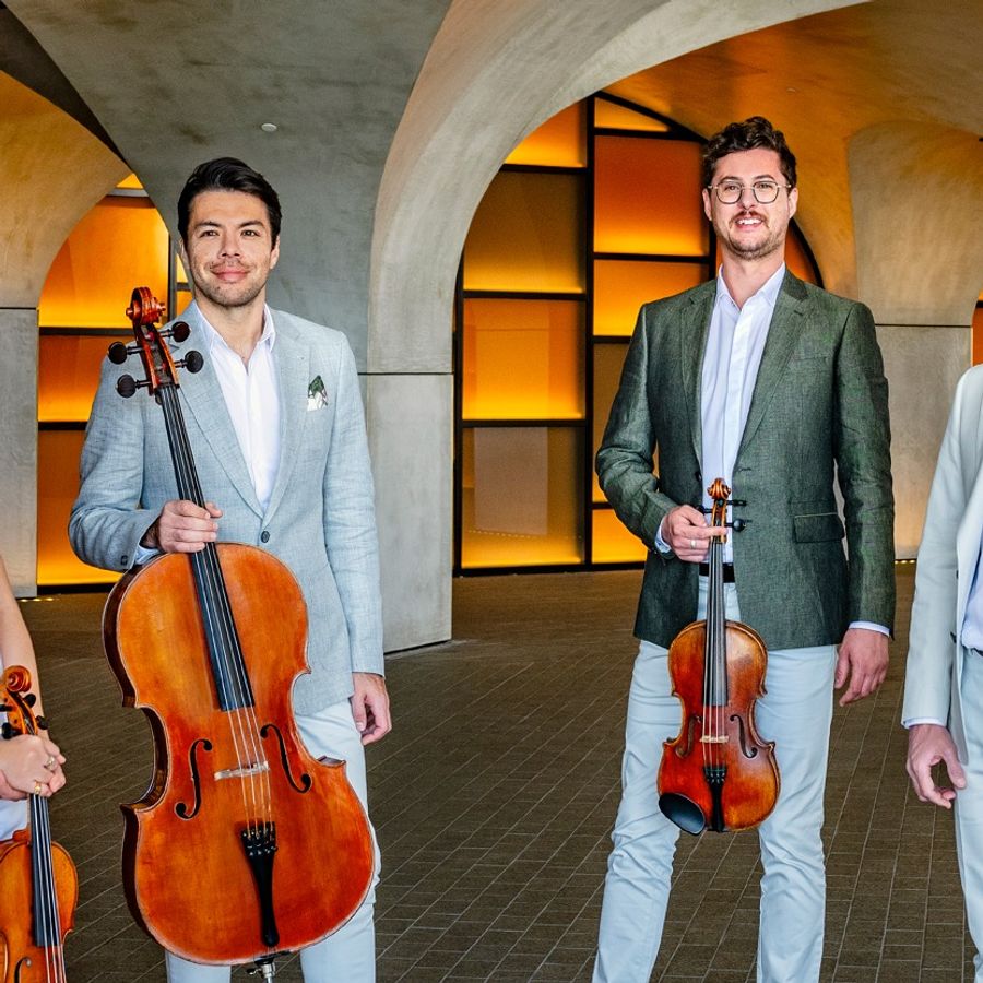 Australian String Quartet (foto Jacqui Way)