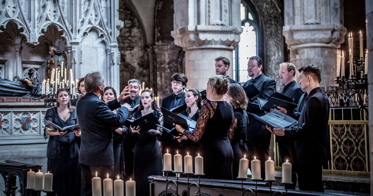 Engelse pracht uit de zestiende eeuw — Tenebrae