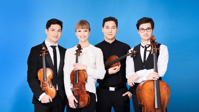 Schumann Quartett (foto Kaupo Kikkas)