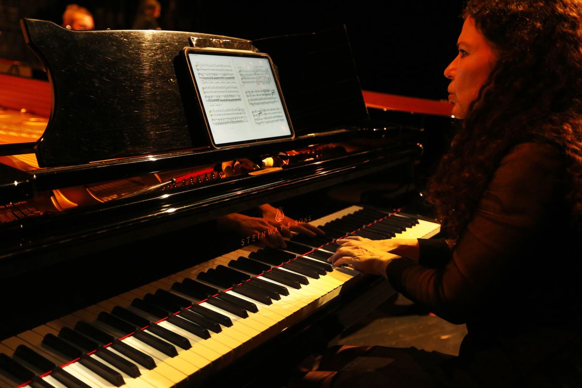 Sylvie Courvoisier (foto Jean Louis Duzert) 