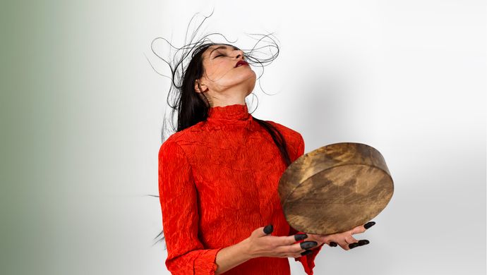 Karima El Filliali (foto Esma Alouet, copyright World Of Wils)