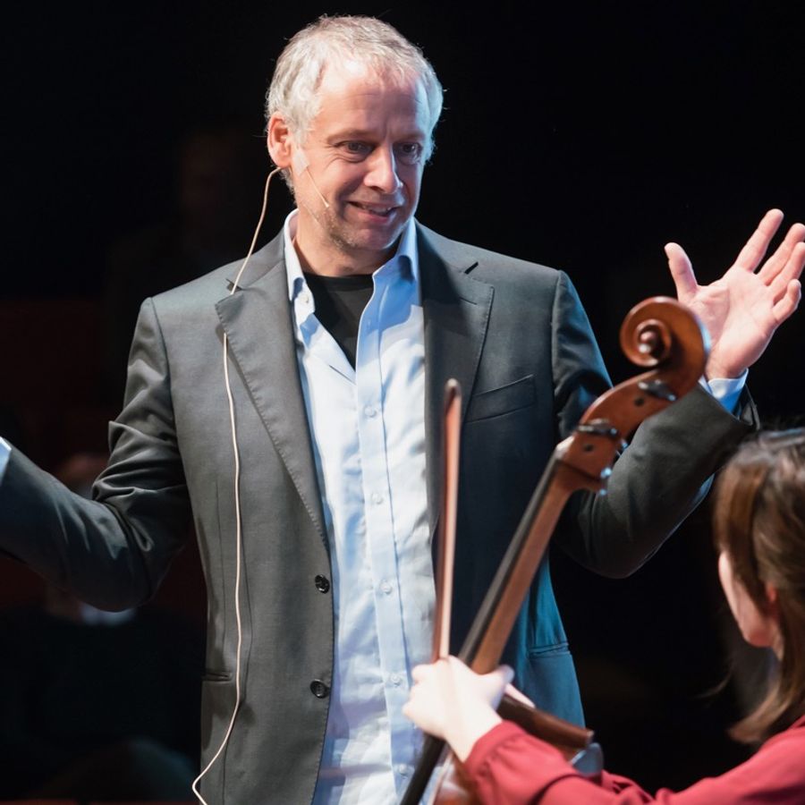 Pieter Wispelwey (foto Ronald Knapp)