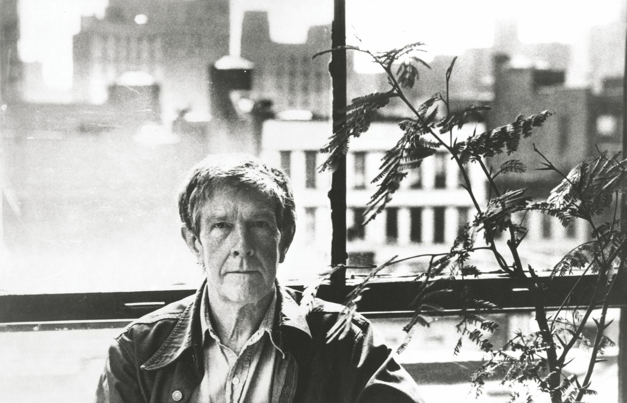 John Cage (foto Co Broerse)