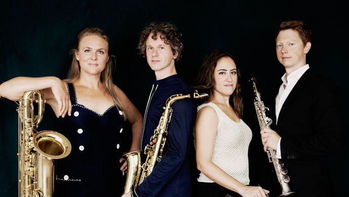 Berlage Saxophone Quartet (foto Sarah Wijzenbeek)