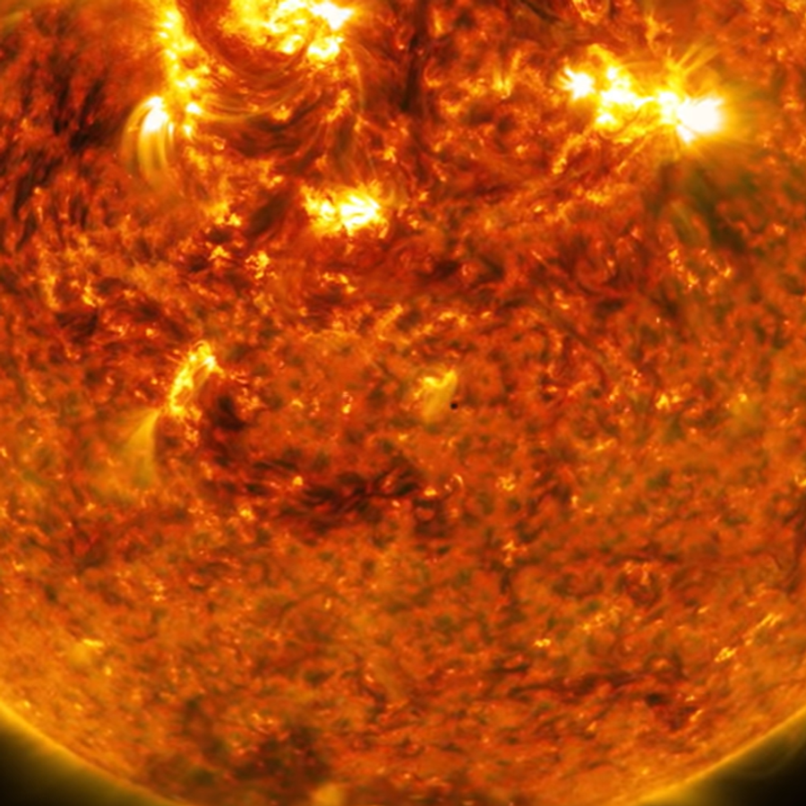 Dark Skies - Mercury Transit 1 (foto NASA)