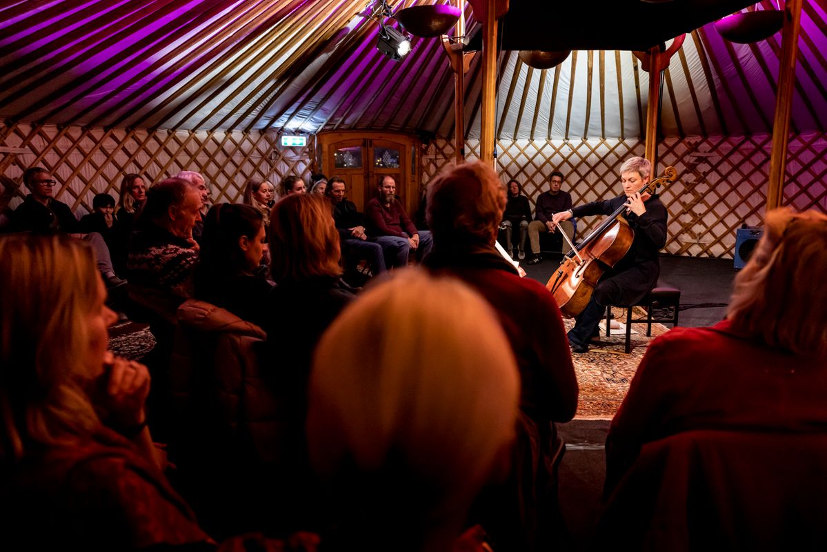 Cello Yurt CB 24©Foppe Schut