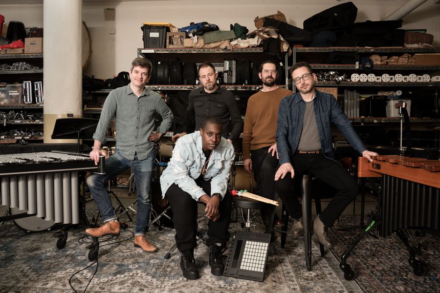 Jlin and Third Coast Percussion © Martine Severin