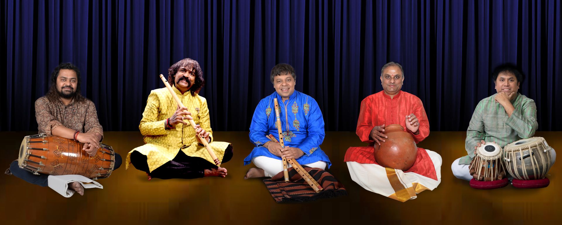 Shashank Subramanyam, Pravin Godkhindi, Satyajit Talwalkar, Patri Satish Kumar & RN Prakash