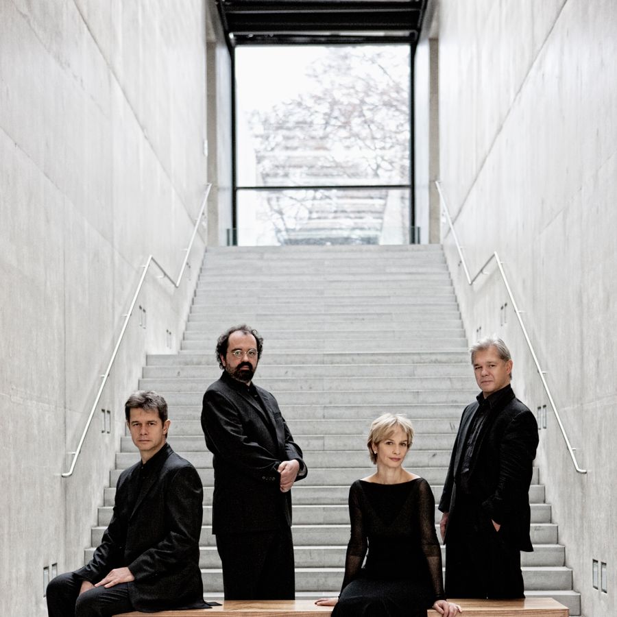 Hagen Quartet (foto Harald Hoffmann)