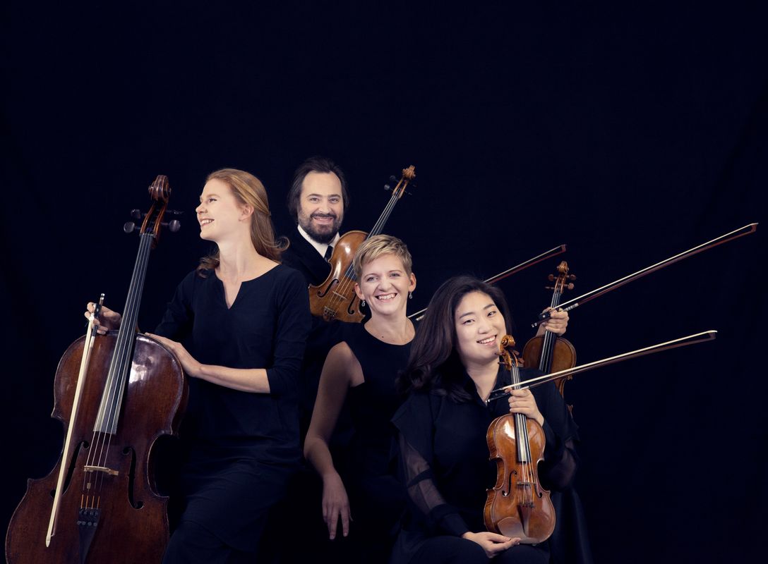 Artemis Quartett (foto Felix Broede)