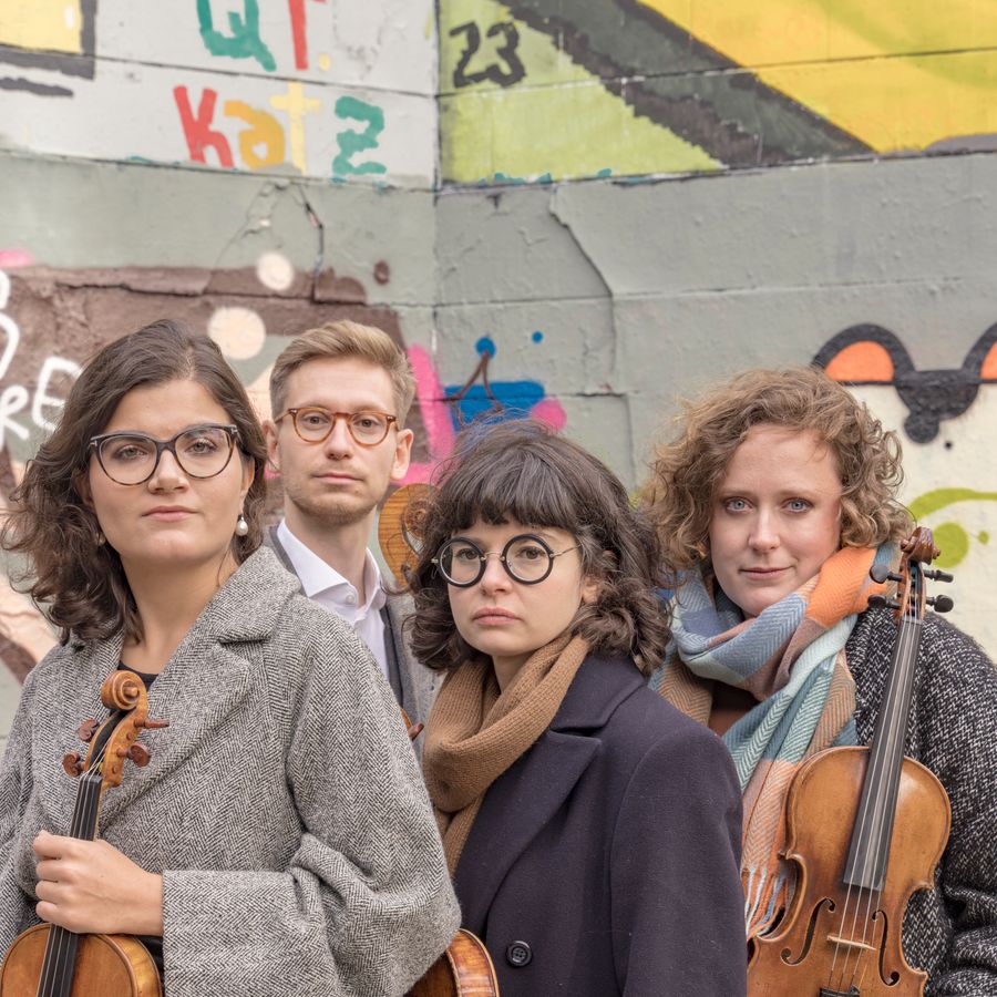 Chaos String Quartet (foto Davide Bertuccio)