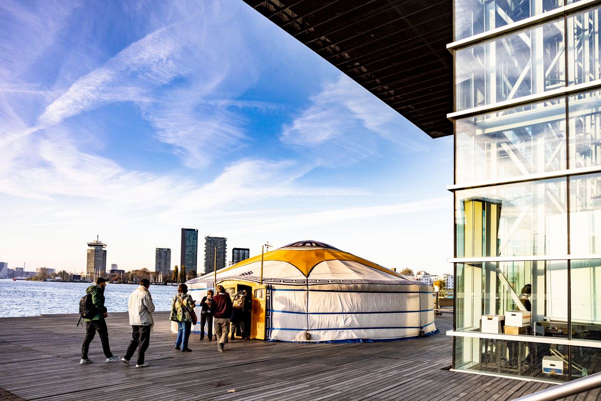 Cello Yurt CB 24©Foppe Schut