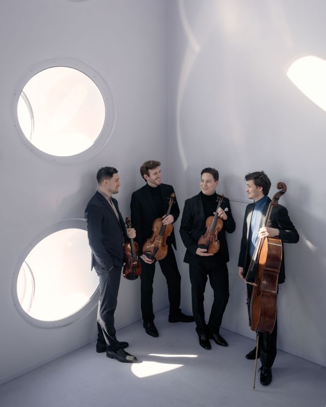 Schumann Quartet © Marco Borggreve