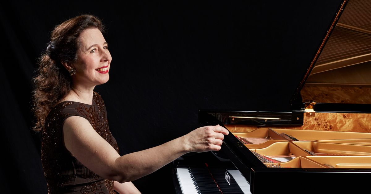 Van Bach tot Chopin  — Angela Hewitt