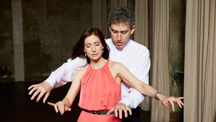 Silver Garburg Piano Duo (foto Frank Eidel)