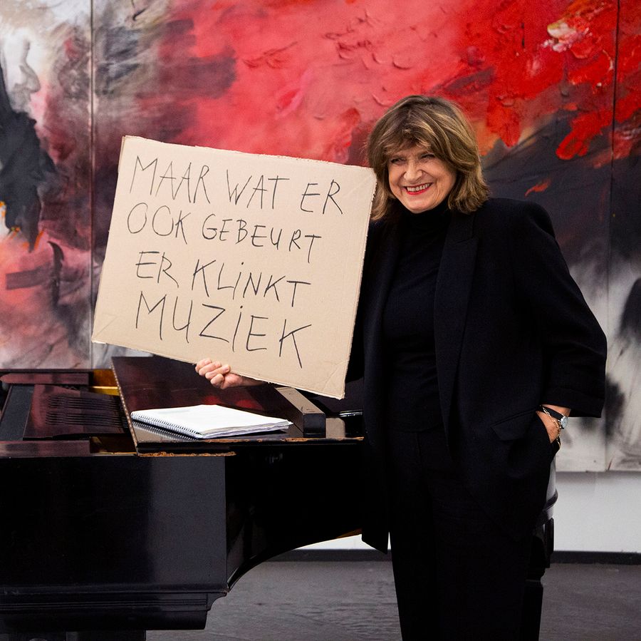 Gerard Bouwhuis + Olga Zuiderhoek (foto Carine Bijlsma)