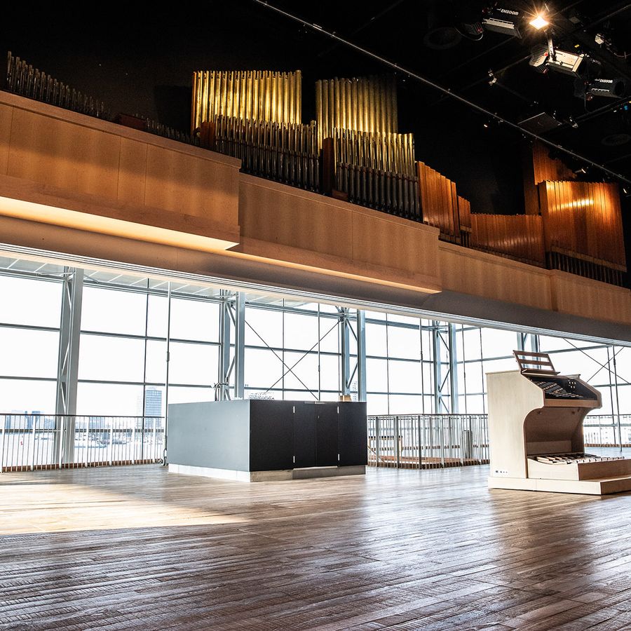 Kleine Zaal (foto Melle Meivogel)