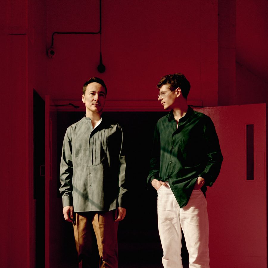 Pavel Kolesnikov + Samson Tsoy (photo Joss McKinley)