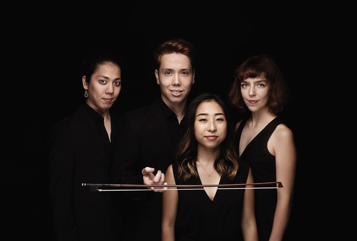 Leonkoro Quartett (foto Nikolaj Lund)