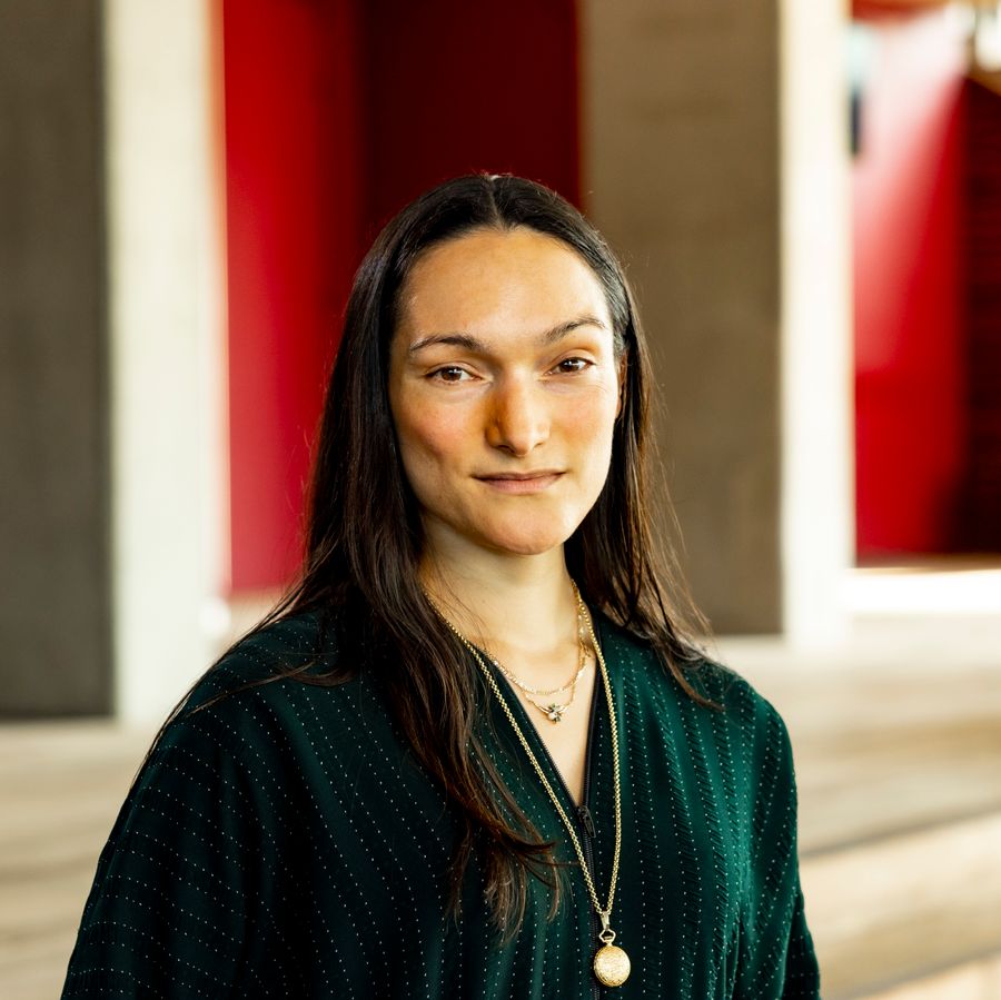 Karima El Fillali (foto Foppe Schut)