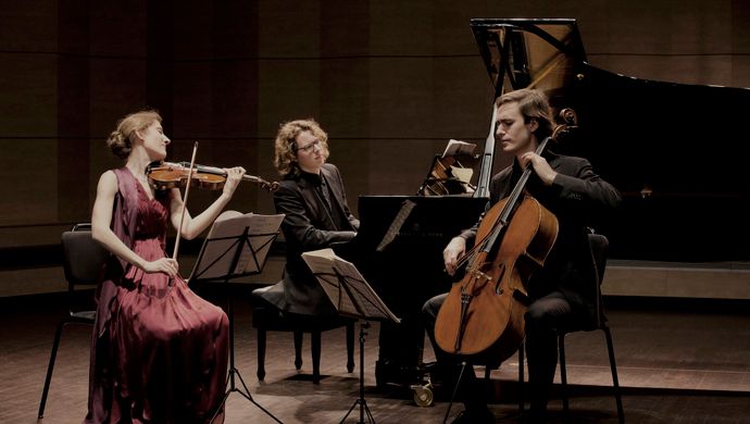 Van Baerle Trio (foto Arensky)