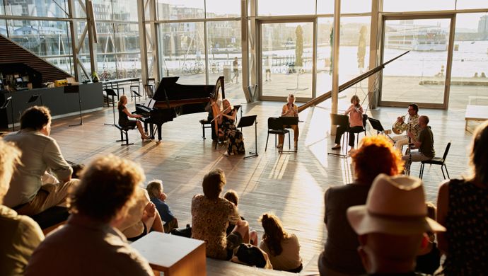 Stairway to Music (foto Milagro Elstak)