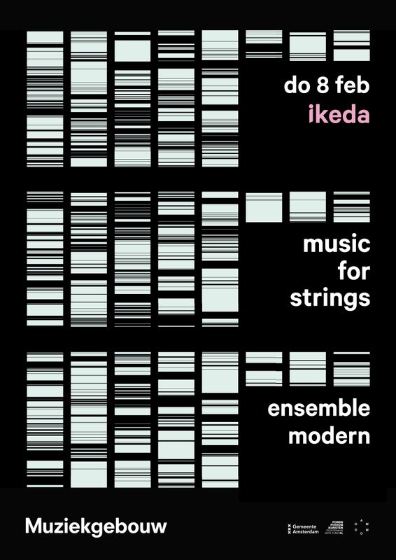 Openbare repetitie wereldpremières Ikeda