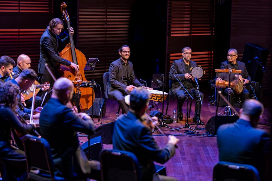 Amsterdams Andalusisch Orkest ©Foppe Schut
