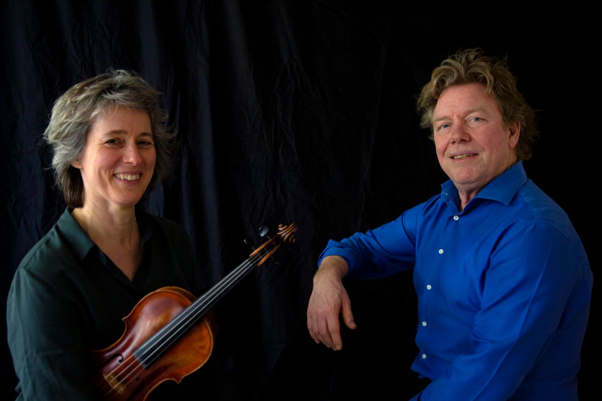 Heleen Hulst en Gerard Bouwman (foto Carine  Bijlsma)