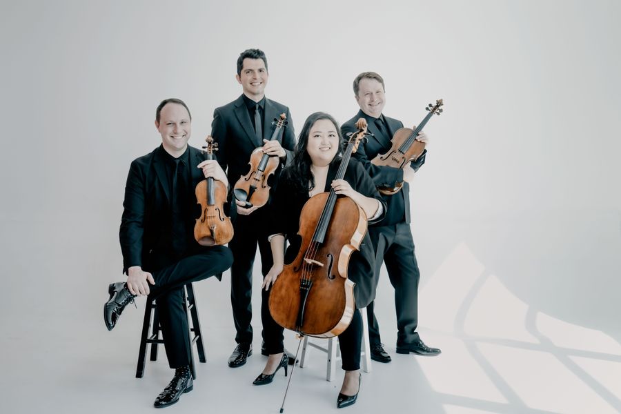 Calidore String Quartet (©Marco Borggreve)
