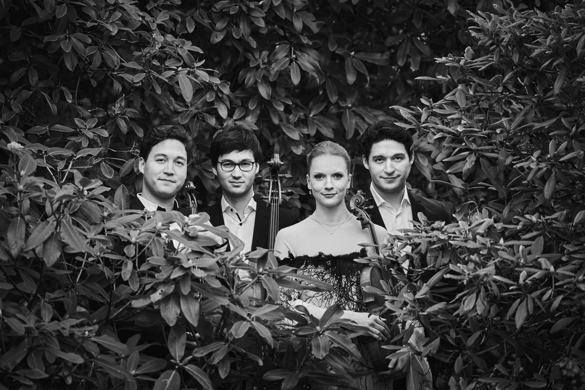 Schumann Quartett (foto Kaupo Kikkas)