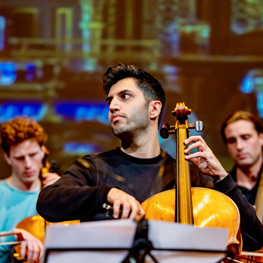 Kian Soltani (photo Foppe Schut)