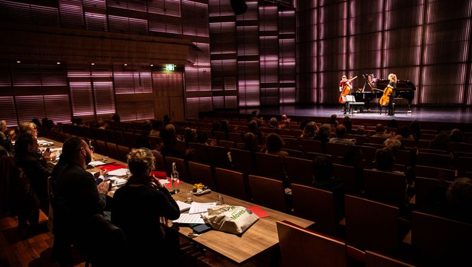 Nationaal Cello Concours © Melle Meivogel