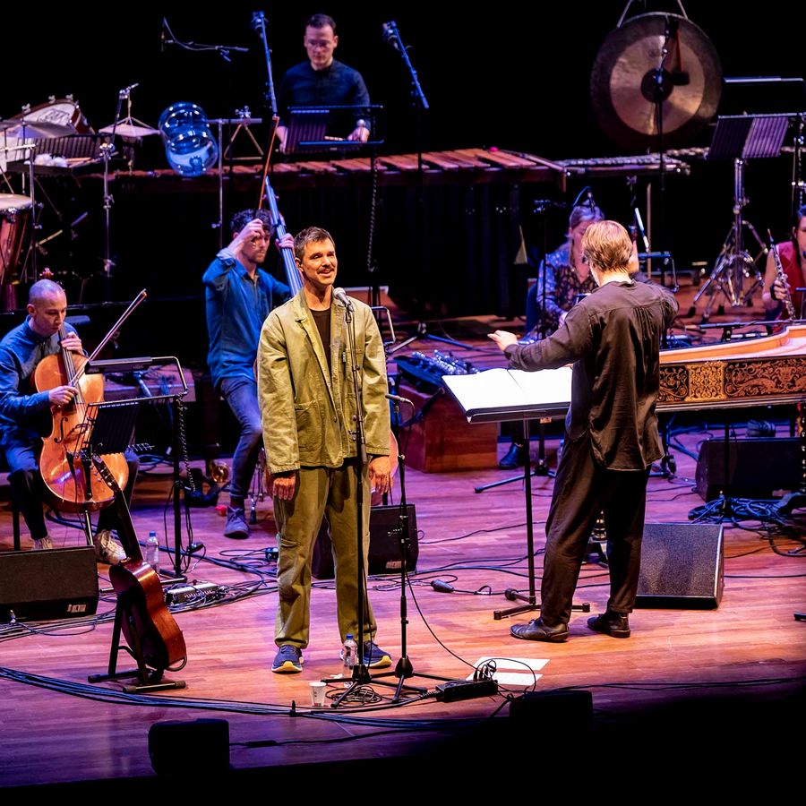 David Longstreth + Stargaze (foto Foppe Schut)