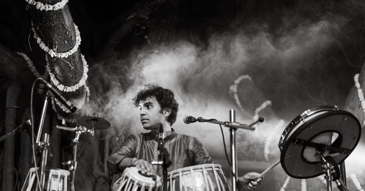Rhythm Roots  — Ishaan Ghosh, Sabir Sultan Khan, Krishna Musale + Manjoor Khan
