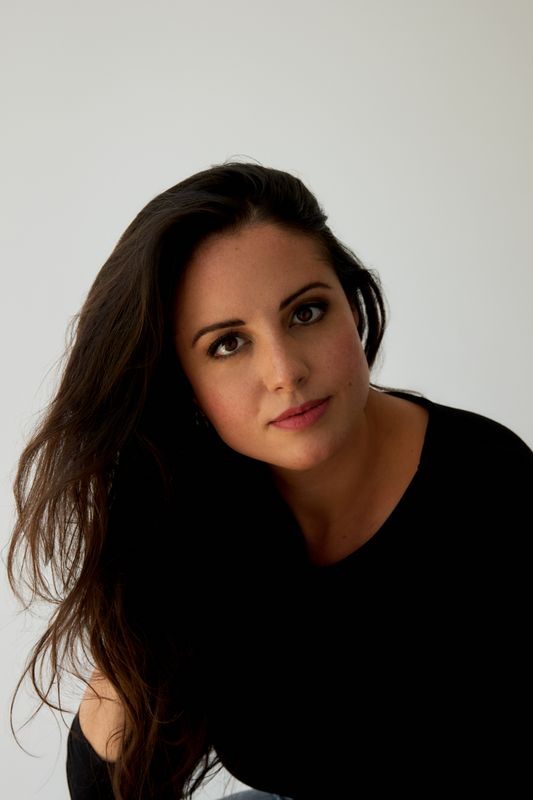 Lilian Farahani (foto Maurice Lammerts van Bueren)