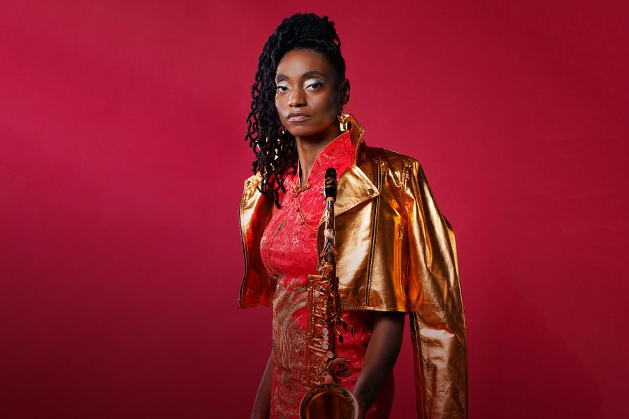 Lakecia Benjamin ©Elizabeth Letizell