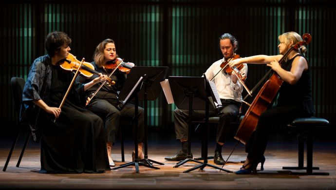 Karski Quartet (foto Juri Hiensch)