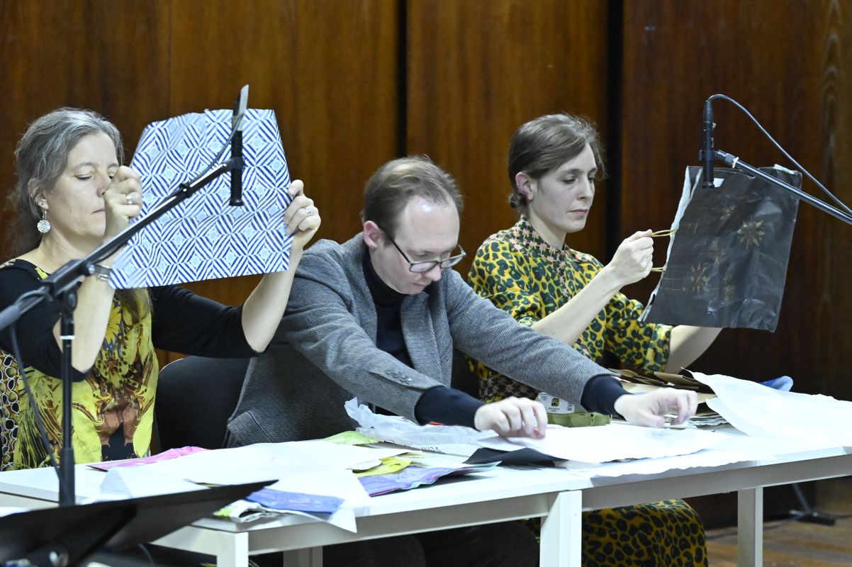 Fie Schouten, Ruud Roelofsen, Katharina Gross (c) Bukarest Sorin Antonescu