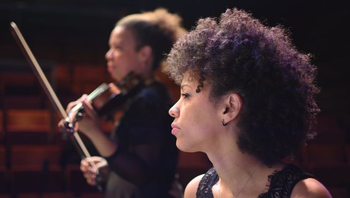 Mirelys Morgan + Madarys Morgan