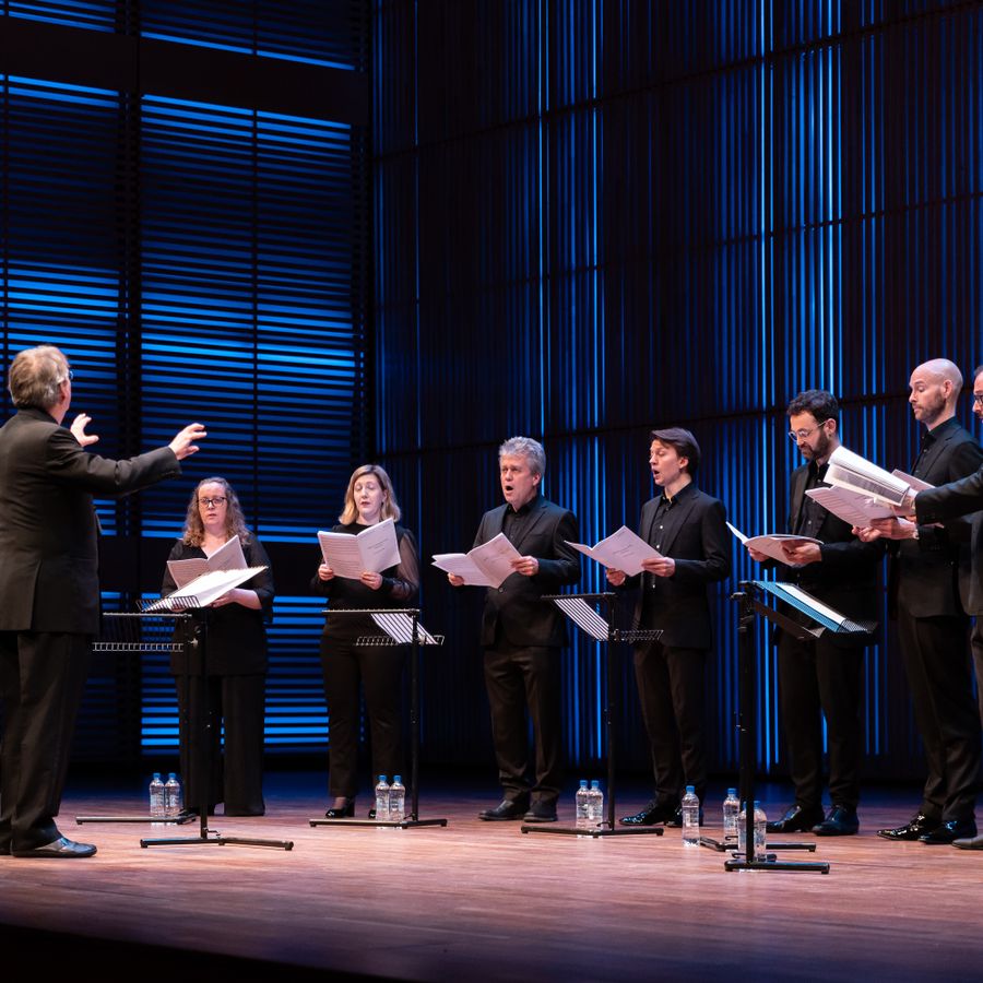 The Tallis Scholars (photo Veerle Bastiaansen)