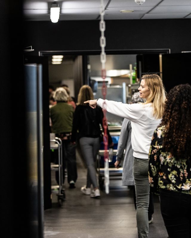 Backstage © Melle Meivogel