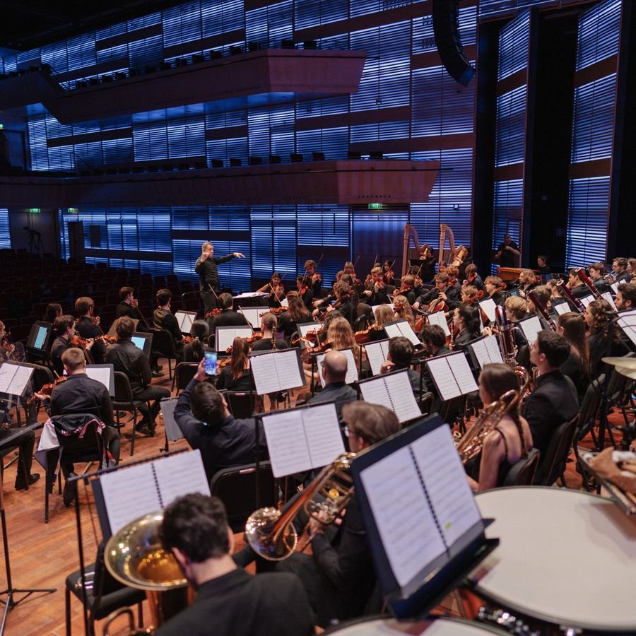 CvA Symfonieorkest (foto Jeunique Mingels)