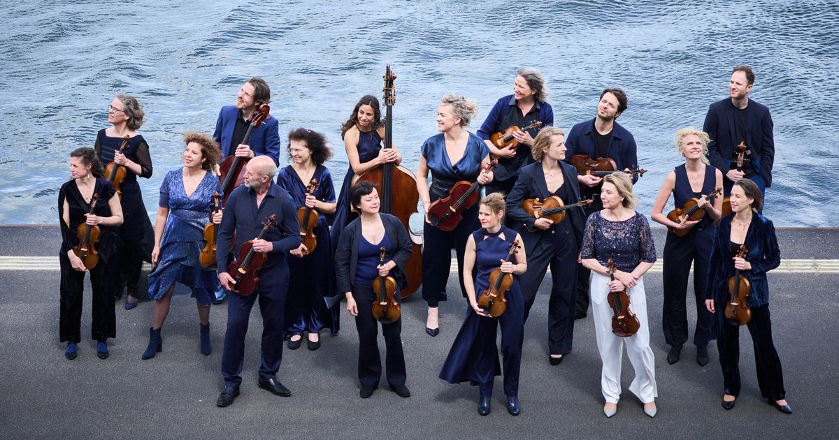 Intieme brieven en Suite Italienne — Amsterdam Sinfonietta, Liza Ferschtman + Rick Stotijn