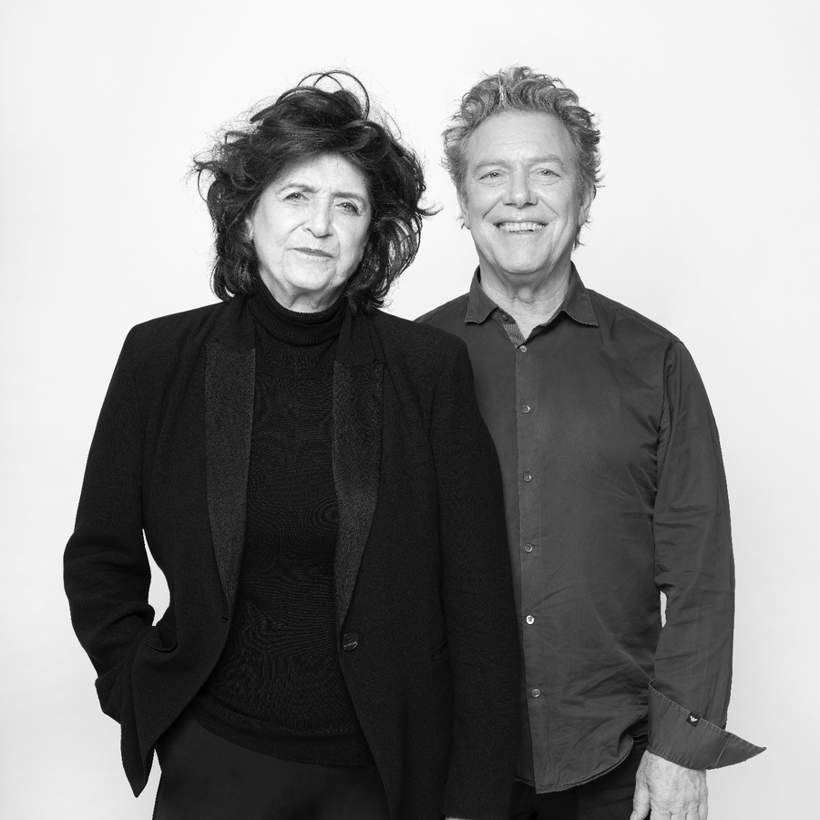 Olga Zuiderhoek + Gerard Bouwhuis (foto Annaleen Louwes)