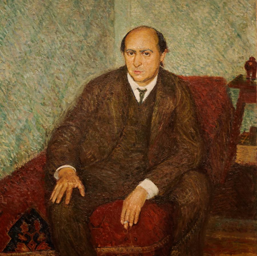 Arnold Schönberg in 1905 (Richard Gerstl)