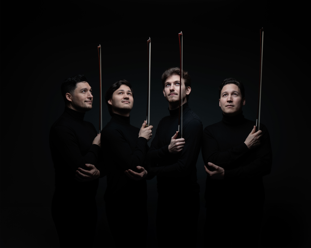 Schumann Quartet © Marco Borggreve